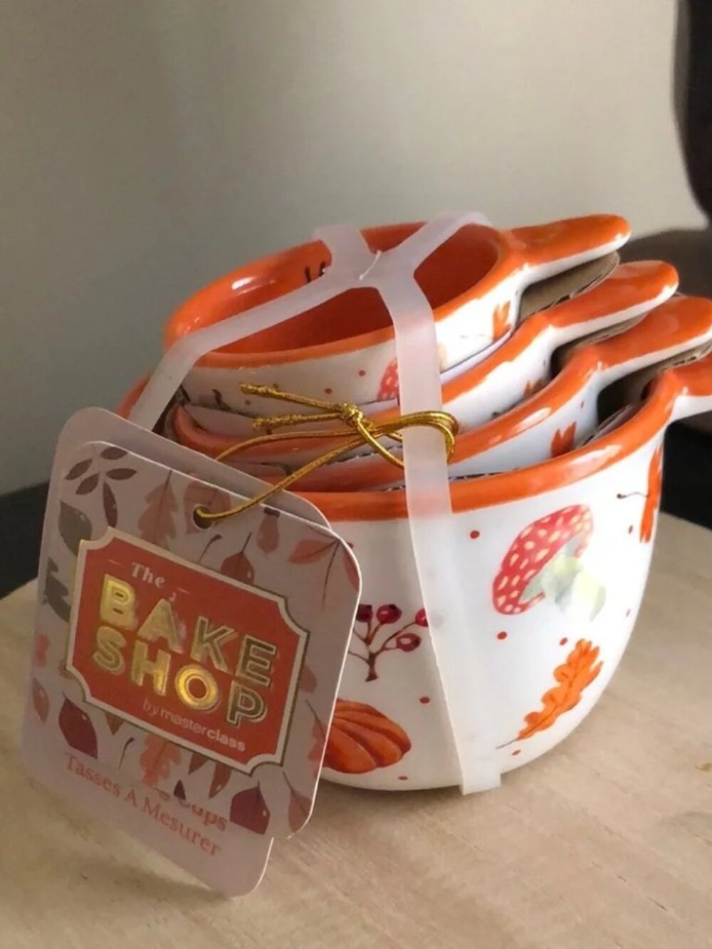 The BakeShop by Masterclass Fall Harvest Measuring Cups NWT!